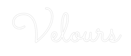 Custom Neon Sign Online Editor Velours