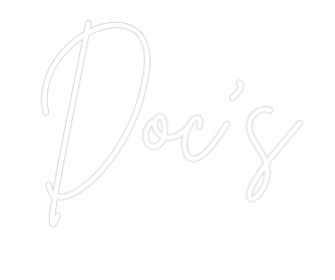 Custom Neon Sign Online Editor Doc's