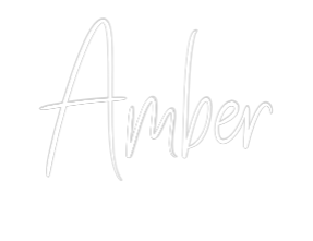 Custom Neon Sign Online Editor Amber