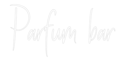 Custom Neon Sign Online Editor Parfum bar
