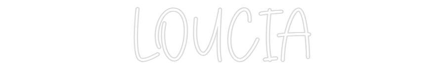 Custom Neon Sign Online Editor LOUCIA