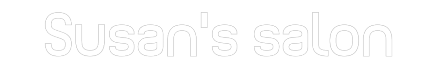Custom Neon Sign Online Editor Susan's salon