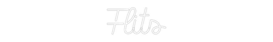 Custom Neon Sign Online Editor Flits
