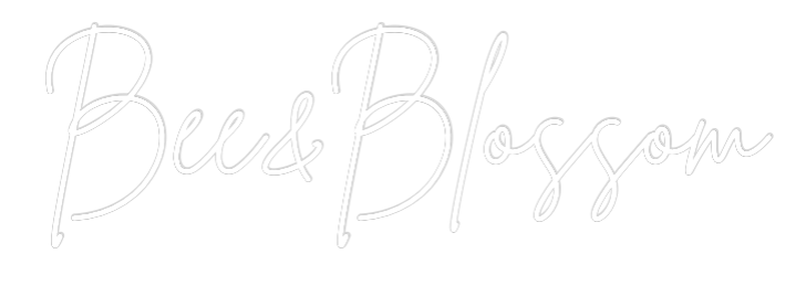 Custom Neon Sign Online Editor Bee&Blossom