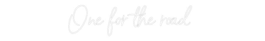 Custom Neon Sign Online Editor One for the r...