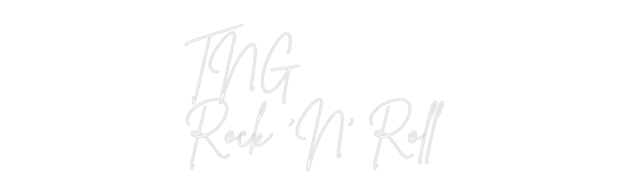 Custom Neon Sign Online Editor TNG 
Rock 'N...