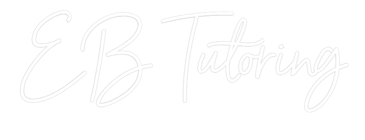 Custom Neon Sign Online Editor EB Tutoring