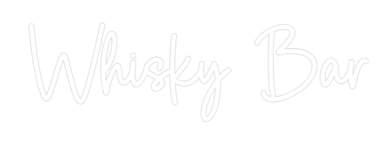 Custom Neon Sign Online Editor Whisky Bar