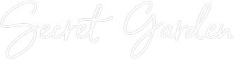 Custom Neon Sign Online Editor Secret Garden