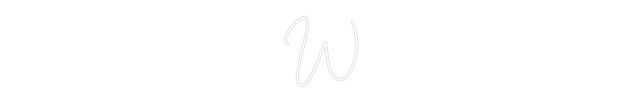 Custom Neon Sign Online Editor W