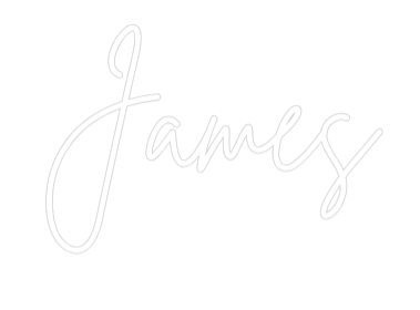 Custom Neon Sign Online Editor James