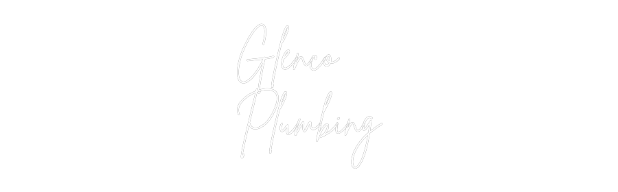 Custom Neon Sign Online Editor Glenco
Plumb...