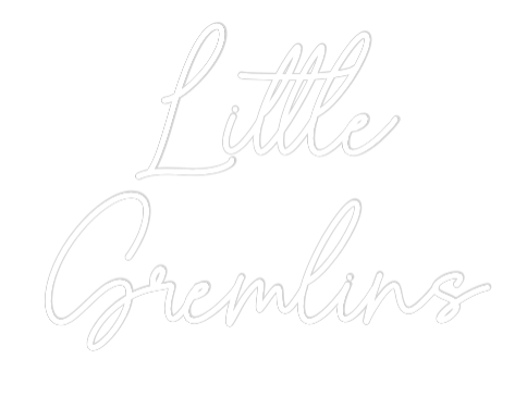 Custom Neon Sign Online Editor Little
Greml...