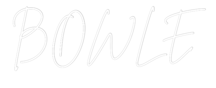 Custom Neon Sign Online Editor BOWLE