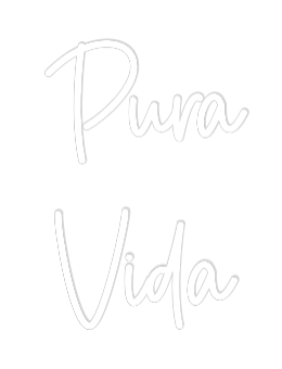Custom Neon Sign Online Editor Pura
Vida