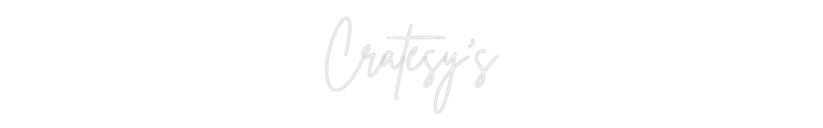 Custom Neon Sign Online Editor Cratesy's