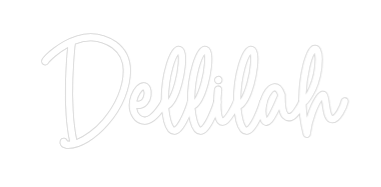 Custom Neon Sign Online Editor Dellilah