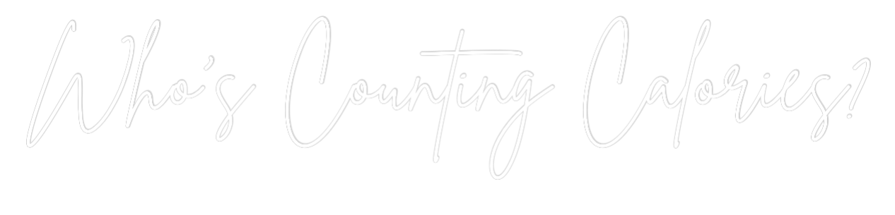 Custom Neon Sign Online Editor Who’s Countin...