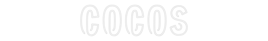 Custom Neon Sign Online Editor cocos