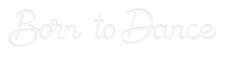 Custom Neon Sign Online Editor Born to Dance