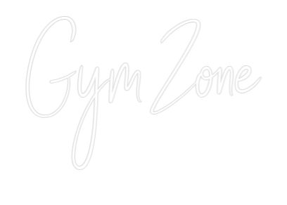 Custom Neon Sign Online Editor Gym Zone