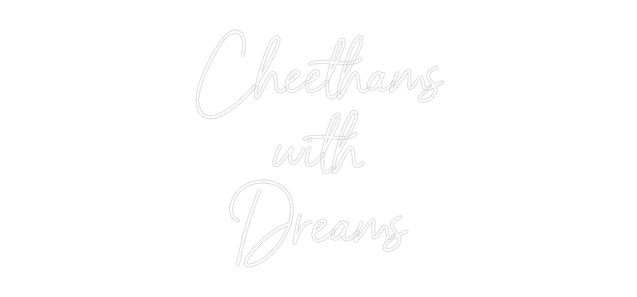 Custom Neon Sign Online Editor Cheethams
wi...