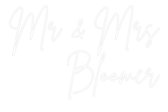 Custom Neon Sign Online Editor Mr & Mrs
   ...