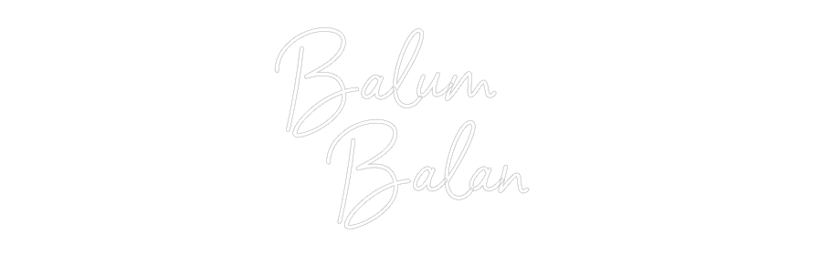 Custom Neon Sign Online Editor Balum
Bal...
