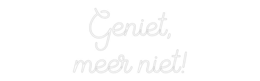 Custom Neon Sign Online Editor Geniet,
meer...