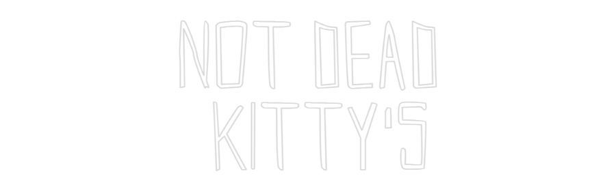 Custom Neon Sign Online Editor Not Dead
 Ki...
