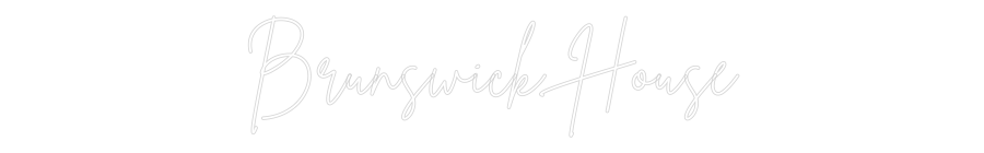 Custom Neon Sign Online Editor Brunswick House
