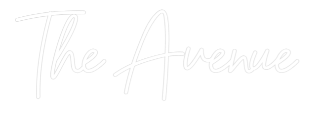 Custom Neon Sign Online Editor The Avenue