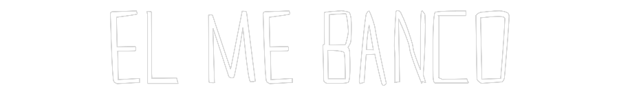 Custom Neon Sign Online Editor El me banco
