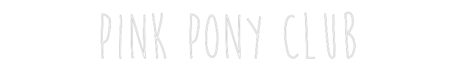 Custom Neon Sign Online Editor PINK PONY CLUB