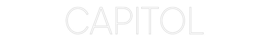 Custom Neon Sign Online Editor CAPITOL