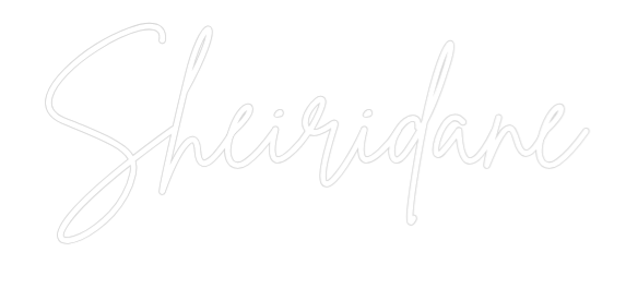 Custom Neon Sign Online Editor Sheiridane