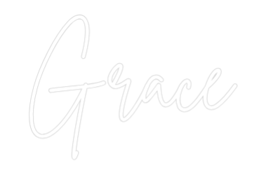 Custom Neon Sign Online Editor Grace
