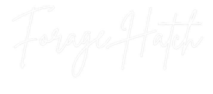 Custom Neon Sign Online Editor Forage Hatch