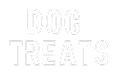 Custom Neon Sign Online Editor dog
treats