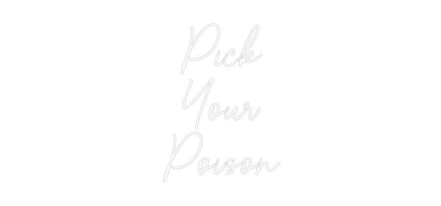 Custom Neon Sign Online Editor Pick
Your
P...