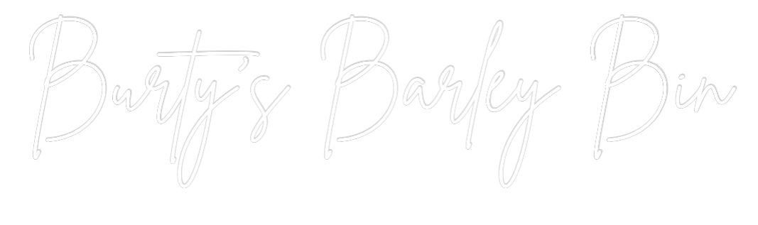 Custom Neon Sign Online Editor Burty’s Barle...