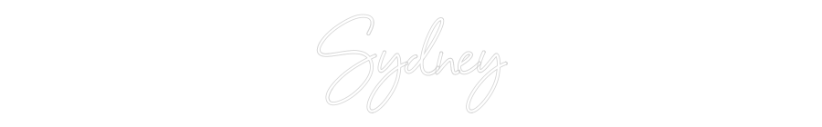 Custom Neon Sign Online Editor Sydney
