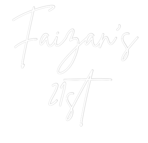 Custom Neon Sign Online Editor Faizan’s
21st