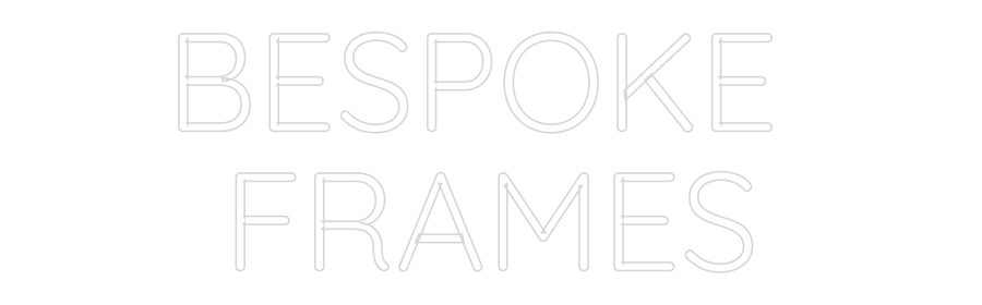 Custom Neon Sign Online Editor BESPOKE
FRA...