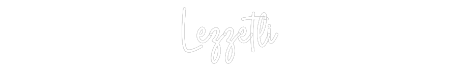 Custom Neon Sign Online Editor Lezzetli