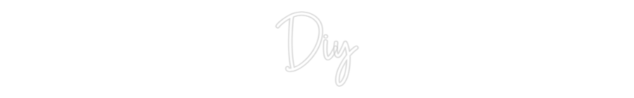 Custom Neon Sign Online Editor Diy