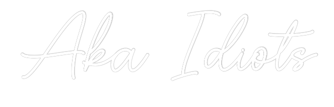 Custom Neon Sign Online Editor Aka Idiots