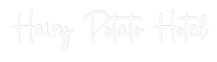 Custom Neon Sign Online Editor Hairy Potato ...
