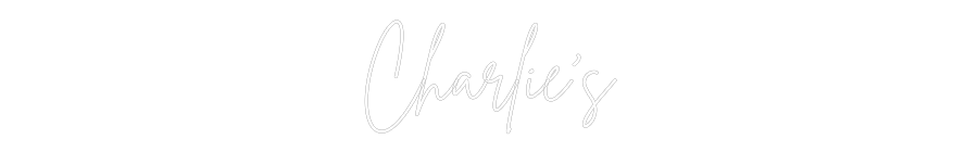 Custom Neon Sign Online Editor Charlie’s