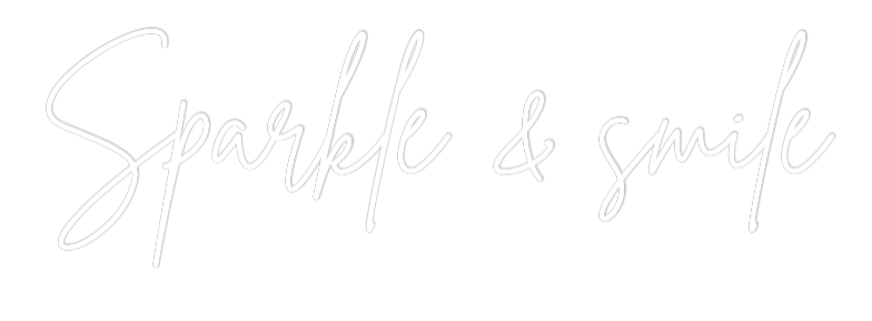 Custom Neon Sign Online Editor Sparkle & smile